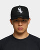 New Era Chicago White Sox Paisley Under Visor 9FORTY K-Frame Snapback Black/White