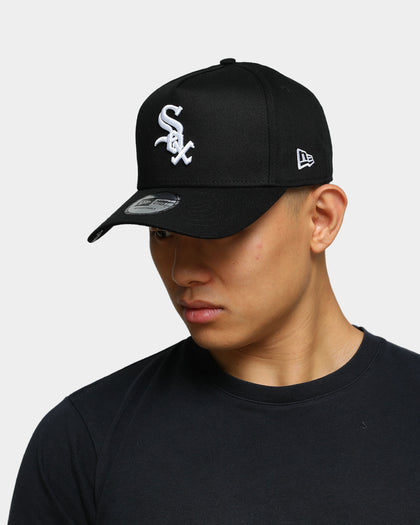 New Era Chicago White Sox Paisley Under Visor 9FORTY K-Frame Snapback Black/White