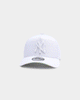 New Era New York Yankees White Heat Map Undervisor 9FORTY A-Frame Strapback White/Heat Map