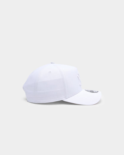 New Era New York Yankees White Heat Map Undervisor 9FORTY A-Frame Strapback White/Heat Map