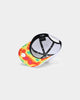 New Era New York Yankees White Heat Map Undervisor 9FORTY A-Frame Strapback White/Heat Map