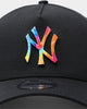 New Era New York Yankees Metal Badge 9FORTY A-Frame Snapback Tiedye