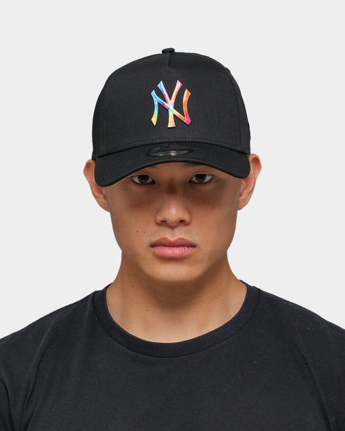 New Era New York Yankees Metal Badge 9FORTY A-Frame Snapback Tiedye