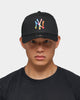 New Era New York Yankees Metal Badge 9FORTY A-Frame Snapback Tiedye