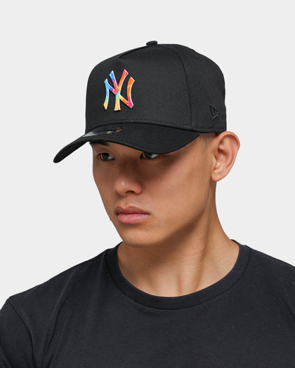 New Era New York Yankees Metal Badge 9FORTY A-Frame Snapback Tiedye