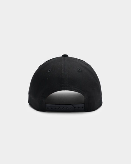 New Era New York Yankees Black Heat Map Undervisor 9FORTY A-Frame Strapback Black/Heat Map