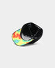New Era New York Yankees Black Heat Map Undervisor 9FORTY A-Frame Strapback Black/Heat Map