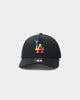New Era Los Angeles Dodgers Metal Badge 9FORTY A-Frame Snapback Tiedye