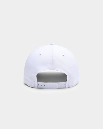 New Era Las Vegas Raiders White Heat Map Undervisor 9FORTY A-Frame Strapback Black/Heat Map