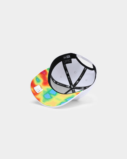 New Era Las Vegas Raiders White Heat Map Undervisor 9FORTY A-Frame Strapback Black/Heat Map