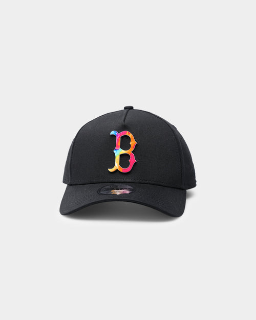New Era Boston Red Sox Metal Badge 9FORTY A-Frame Snapback Tie-Dye