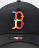 New Era Boston Red Sox Metal Badge 9FORTY A-Frame Snapback Tie-Dye