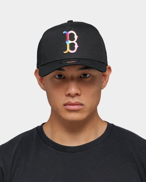 New Era Boston Red Sox Metal Badge 9FORTY A-Frame Snapback Tie-Dye