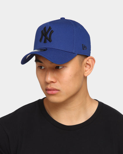 New Era New York Yankees 9FORTY A-Frame Snapback Royal/Black