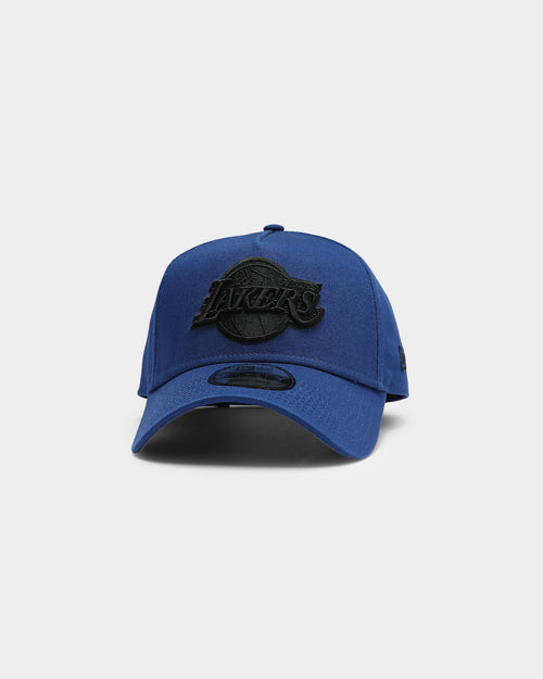 New Era Los Angeles Lakers 9FORTY A-Frame Snapback Royal/Black