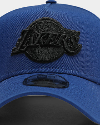New Era Los Angeles Lakers 9FORTY A-Frame Snapback Royal/Black
