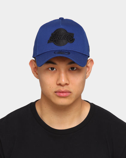 New Era Los Angeles Lakers 9FORTY A-Frame Snapback Royal/Black