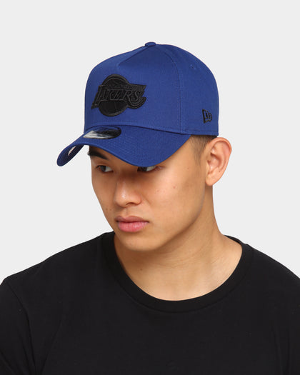 New Era Los Angeles Lakers 9FORTY A-Frame Snapback Royal/Black