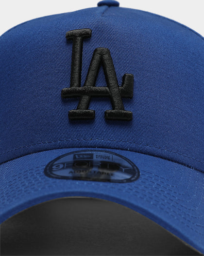 New Era Los Angeles Dodgers 9FORTY A-Frame Snapback Royal/Black