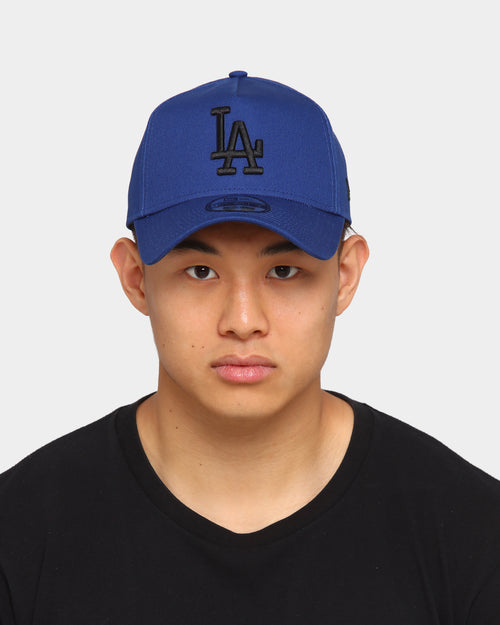 New Era Los Angeles Dodgers 9FORTY A-Frame Snapback Royal/Black