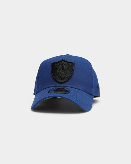 New Era Raiders 9FORTY A-Frame Snapback Royal/Black