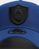 New Era Raiders 9FORTY A-Frame Snapback Royal/Black
