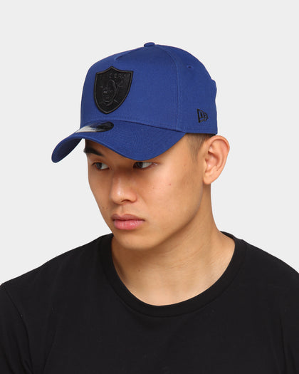 New Era Raiders 9FORTY A-Frame Snapback Royal/Black