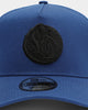 New Era Dallas Mavericks 9FORTY A-Frame Snapback Royal/Black