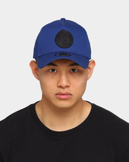 New Era Dallas Mavericks 9FORTY A-Frame Snapback Royal/Black