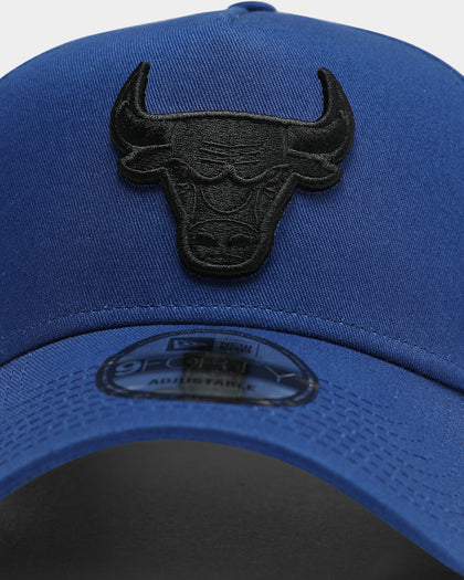 New Era Chicago Bulls 9FORTY A-Frame Snapback Royal/Black