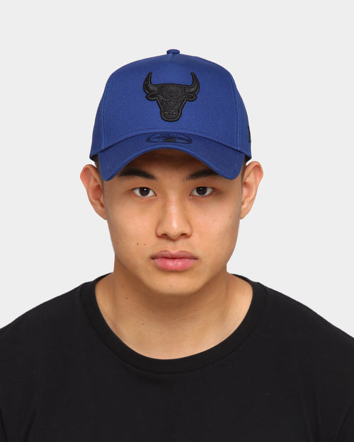 New Era Chicago Bulls 9FORTY A-Frame Snapback Royal/Black
