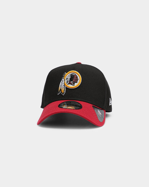 New Era Washington Football Team OTC 9FORTY A-Frame Snapback Black/Cardinal