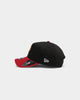 New Era Washington Football Team OTC 9FORTY A-Frame Snapback Black/Cardinal