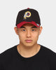 New Era Washington Football Team OTC 9FORTY A-Frame Snapback Black/Cardinal