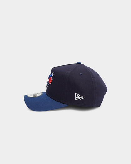 New Era Toronto Blue Jays OTC 9FORTY A-Frame Snapback Navy/Royal