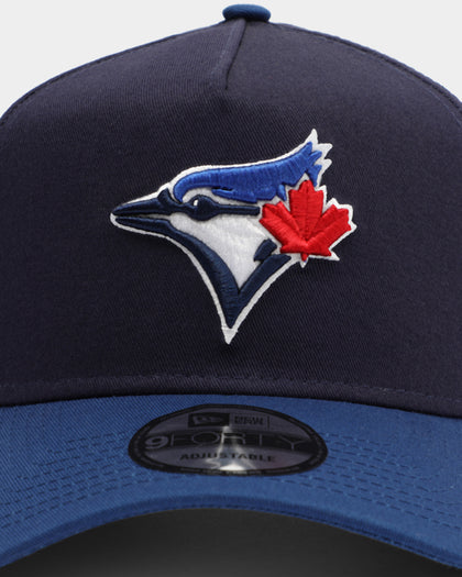 New Era Toronto Blue Jays OTC 9FORTY A-Frame Snapback Navy/Royal