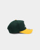 New Era Oakland Athletics OTC 9FORTY A-Frame Snapback Green/Yellow