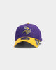 New Era Minnesota Vikings OTC 9FORTY A-Frame Snapback Purple/Yellow