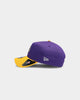 New Era Minnesota Vikings OTC 9FORTY A-Frame Snapback Purple/Yellow