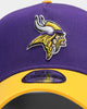 New Era Minnesota Vikings OTC 9FORTY A-Frame Snapback Purple/Yellow