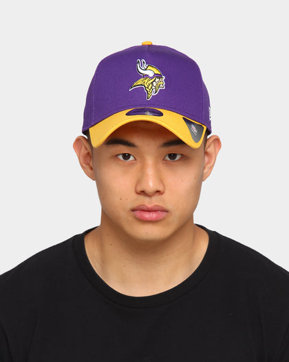 New Era Minnesota Vikings OTC 9FORTY A-Frame Snapback Purple/Yellow