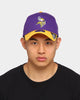 New Era Minnesota Vikings OTC 9FORTY A-Frame Snapback Purple/Yellow