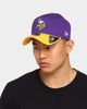 New Era Minnesota Vikings OTC 9FORTY A-Frame Snapback Purple/Yellow