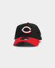 New Era Cincinnati Reds OTC 9FORTY A-Frame Snapback Black/Red
