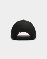 New Era Cincinnati Reds OTC 9FORTY A-Frame Snapback Black/Red