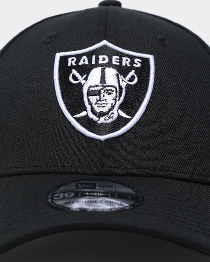 New Era Las Vegas Raiders 39THIRTY Stretch Fit Black/White
