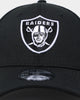 New Era Las Vegas Raiders 39THIRTY Stretch Fit Black/White