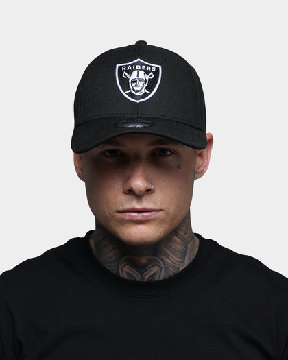 New Era Las Vegas Raiders 39THIRTY Stretch Fit Black/White