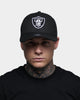 New Era Las Vegas Raiders 39THIRTY Stretch Fit Black/White