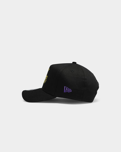 New Era Los Angeles Lakers Scribble 9FORTY A-Frame Snapback Black/OTC